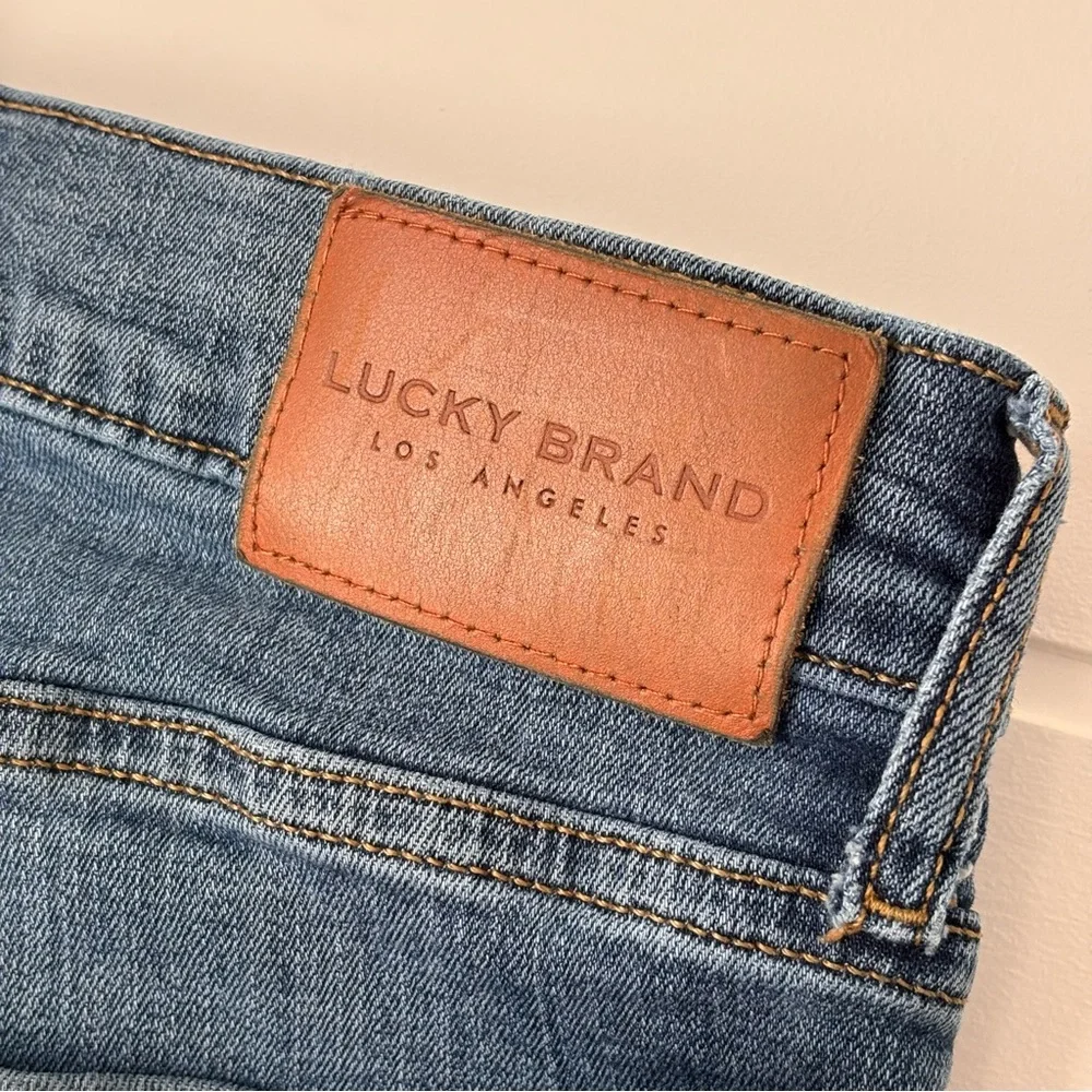 Lucky Brand Men's 221 Straight Fit Blue Jeans Size 32x32